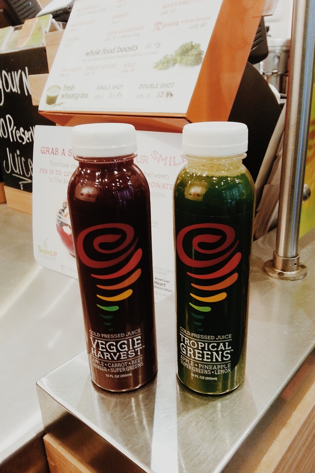 Jamba Juice Cold-Pressed Juices