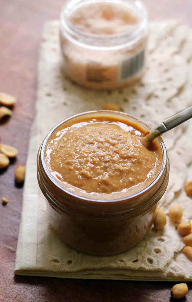 Salted Caramel Peanut Butter | Joanne Eats Well With Others