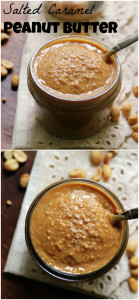 salted caramel peanut butter