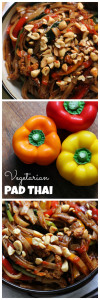 vegetarian pad thai
