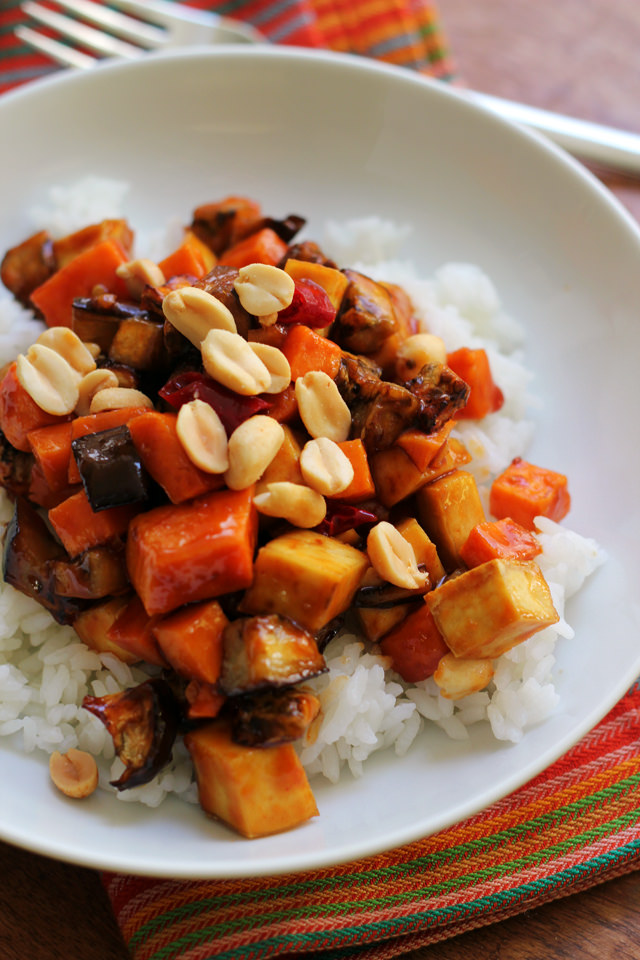 Szechuan Tofu Broccoli