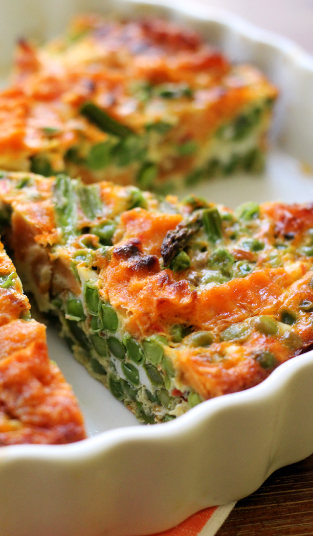 Everything-But-The-Kitchen-Sink Frittata | Joanne Eats Well With Others