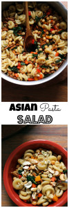 Asian pasta salad