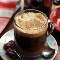 caramel mocha latte