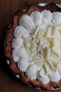 triple coconut cream pie