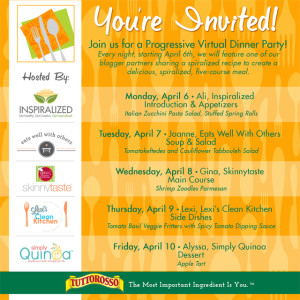 virtual dinner party