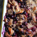 Chocolate Berry Bread Pudding