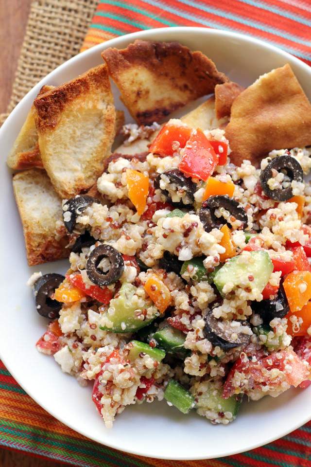 Greek Super Grains Salad