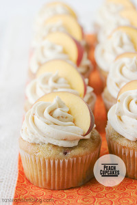 Peach Cupcakes