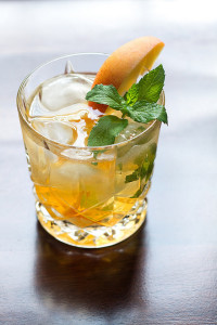 Peach Old Fashioned