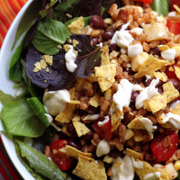 Vegetarian Taco Salad