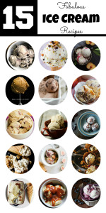 15 Fabulous Ice Cream Recipes