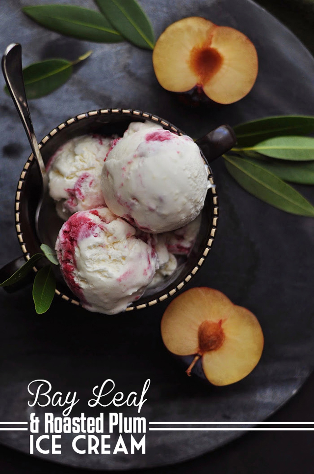 Roasted Plum Ice Cream Plant Based Ninja Creami Recipe