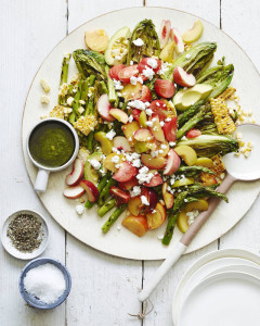 Grilled Romaine Salad