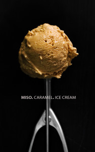 Miso Caramel Ice Cream