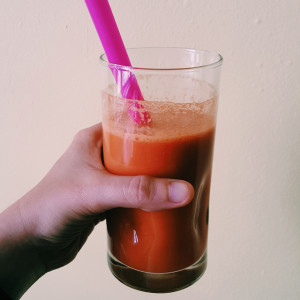 green smoothies