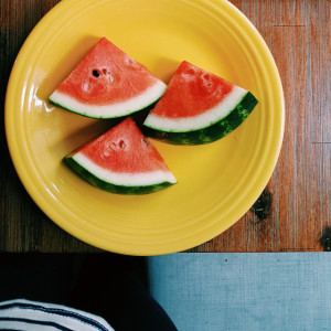 watermelon snack attack