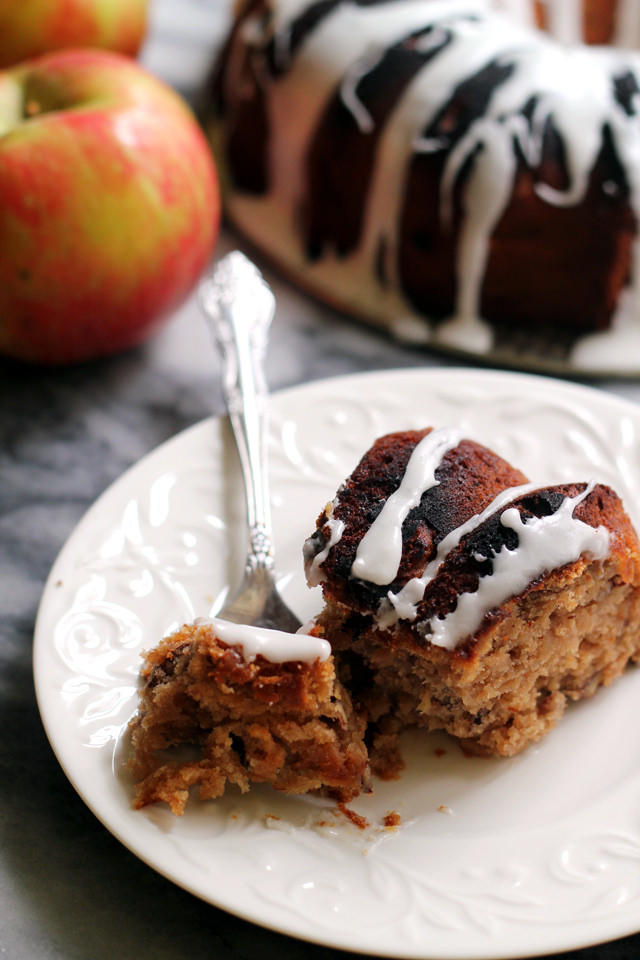 Rustic Pear and Lemon Cake