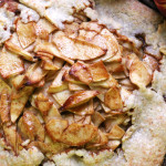 Caramel Apple Smoked Gouda Galette - the perfect sweet and savory way to celebrate the holidays!