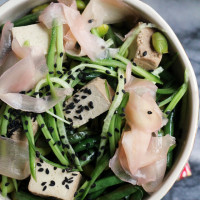 Vegetarian Sushi Rice Bowl