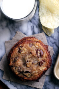 Chocolate Chip and Potato Chip Cookies