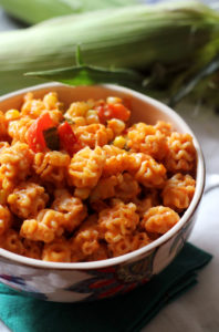 stovetop enchilada mac and cheese