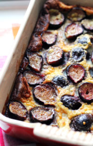 Fig Clafoutis