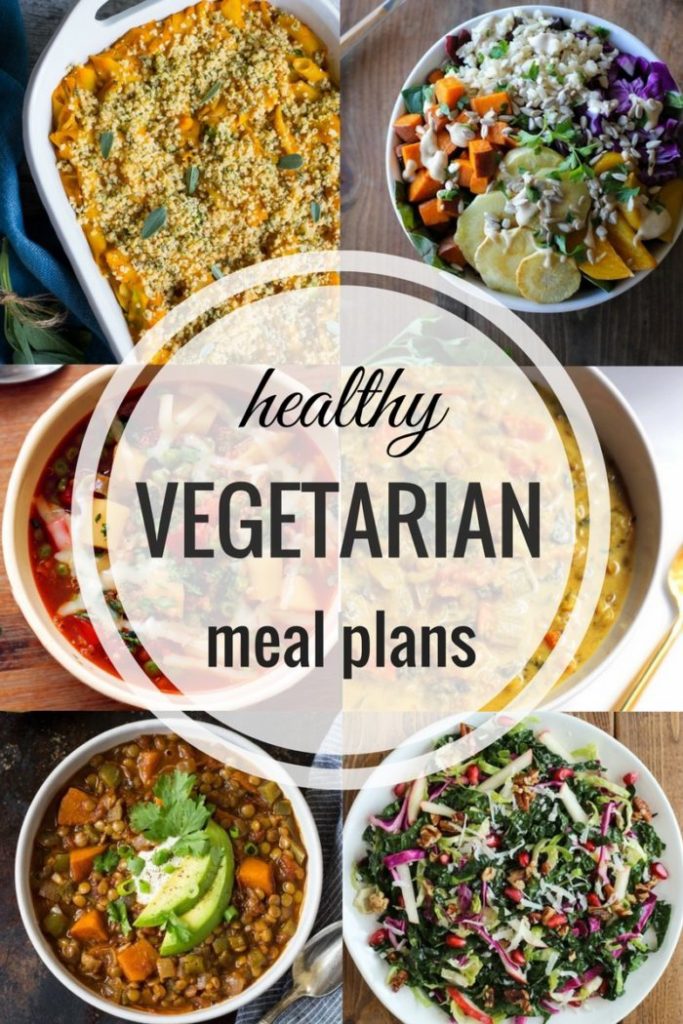 Healthy Vegetarian Meal Plan - 10.2.16 - Joanne Eats Well With Others
