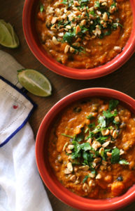 Sweet Potato and Peanut Soup