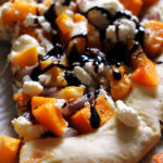 Butternut Squash Pizza with Ricotta and Balsamic Syrup