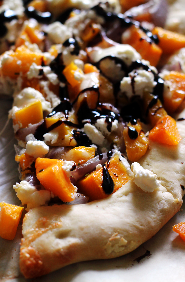 Butternut Squash Pizza with Ricotta and Balsamic Syrup - Joanne Eats ...