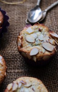 Bakery-Style Almond Poppy Seed Muffins
