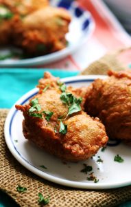 Savory Black Pepper and Gruyere Beignets