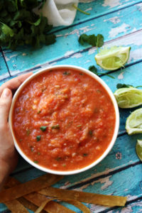 Salsa Borracha (Drunken Salsa)