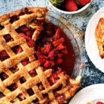 Best Ever Strawberry Balsamic Pie