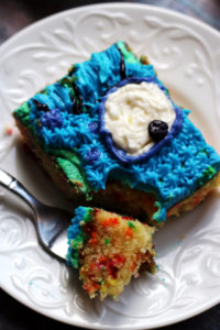 Funfetti Sheet Cake