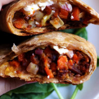 Savory Carrot, Leek, and Goat Cheese Hand Pies