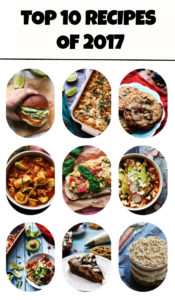 Top 10 Recipes of 2017