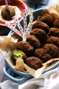 The Best Homemade Falafel