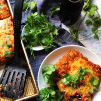 Easy Mexican Vegetable Quinoa Casserole