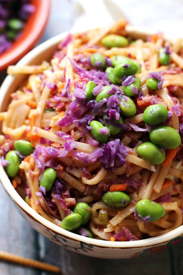 Peanut Sauce For Noodle Bowl