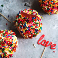 Funfetti Angel Food Cupcakes