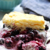 Blueberry Rhubarb Buttermilk Shortcakes