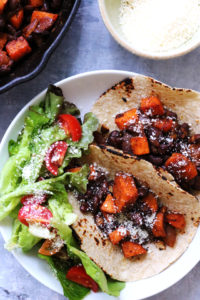 Sweet Potato and Black Bean Tacos