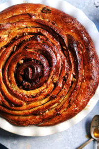 Maple-Glazed Pecan and Brown Sugar Cinnamon Bun