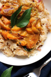 Pumpkin, Black-Eyed Pea, and Coconut Curry