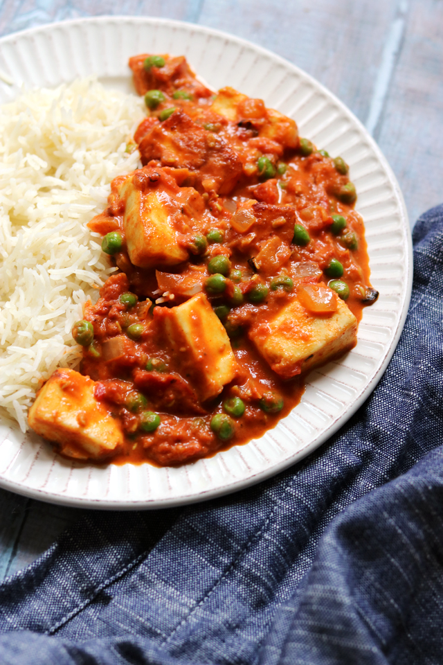 Paneer Butter Masala - Joanne Eats Well With Others