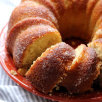 Kentucky Bourbon Bundt Cake