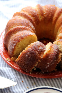 Kentucky Bourbon Bundt Cake