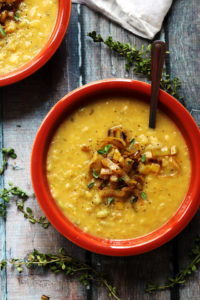 Wine-Braised Leek and White Bean Soup
